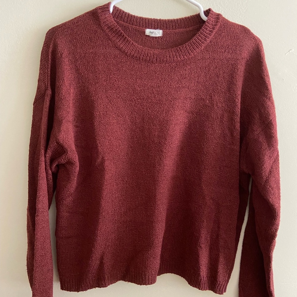 Cropped sweater